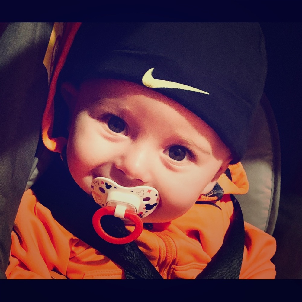 Meet your Posher, Caleb